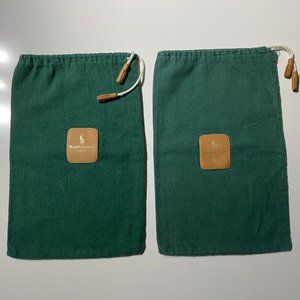 Vintage Ralph Lauren Dust Bags (set of 2)